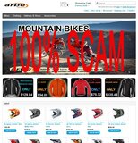Photo #1. Complaint-review: Arbebikes.com - 100% scam site.