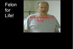 Complaint-review: Tony Roehr - Anthony Christopher Roehr - Felon "Inherently evil".  Photo #2