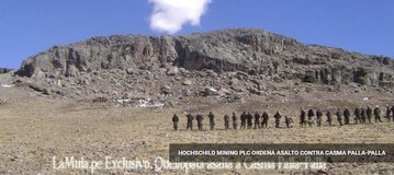 Photo #2. Complaint-review: Eduardo Hochschild of Hochschild Mining PLC - Dodgy land ownership strategies & contracts endanger Huancute and Casma Palla'Palla in Peru.