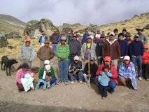 Photo #4. Complaint-review: Eduardo Hochschild of Hochschild Mining PLC - Dodgy land ownership strategies & contracts endanger Huancute and Casma Palla'Palla in Peru.