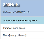 Complaint-review: 800notes - Reverse Phony Directory.  Photo #1