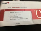 Complaint-review: Capital One - Customer using my mailing address