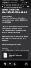 Photo #2. Complaint-review: Liberty Works Systems Group - Email scam possible.