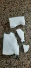 Photo #2. Complaint-review: Elizabeth Postiglione - Disintegrating product.